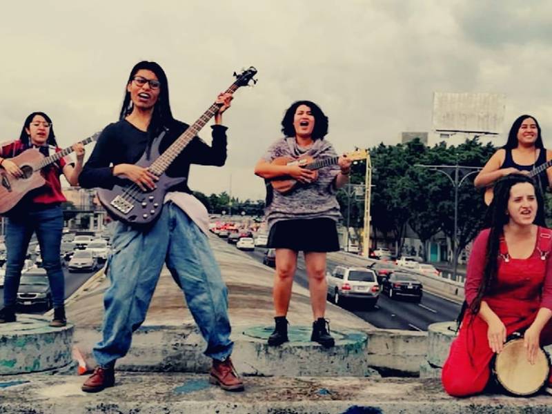 Het lied als protest tegen&nbsp;feminicidios