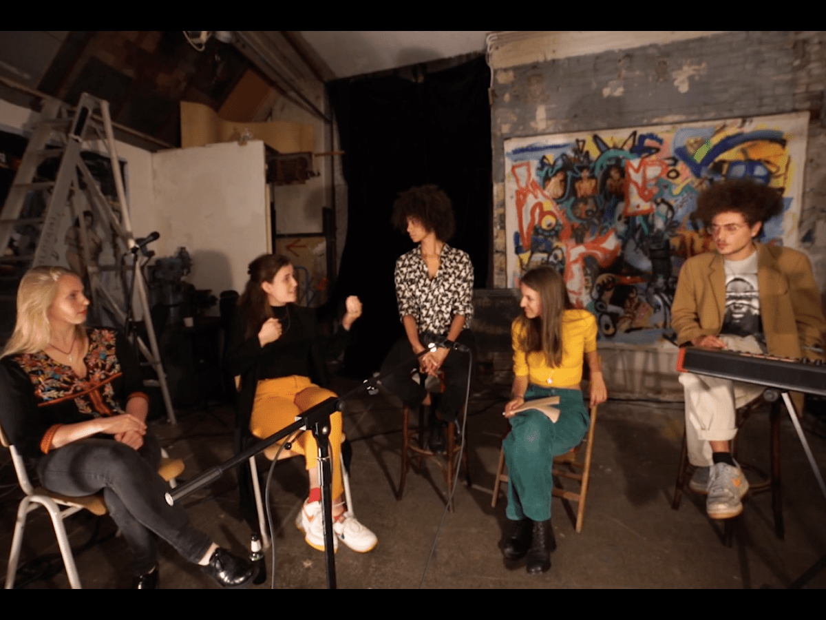 Protest songs in&nbsp;Vrijpaleis